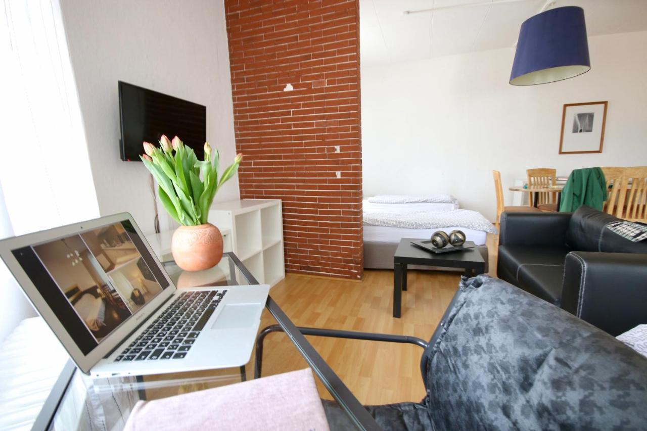 Moderne Studio Apartments Und 120Qm Wohnungen In Oberhausen, Ideal Fuer Geschaeftsreisende Und Monteure โอเบอร์เฮาเซิน ภายนอก รูปภาพ