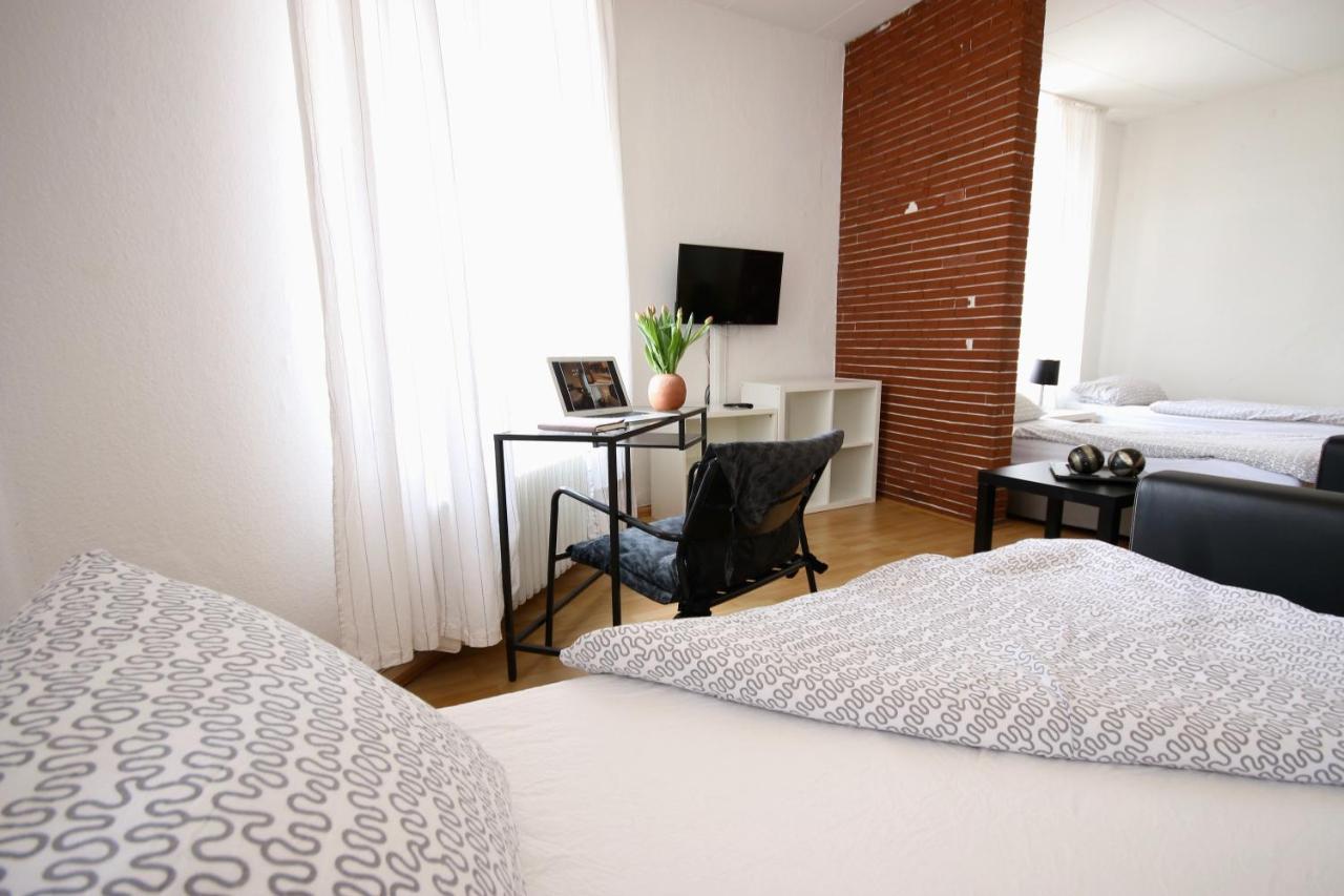 Moderne Studio Apartments Und 120Qm Wohnungen In Oberhausen, Ideal Fuer Geschaeftsreisende Und Monteure ภายนอก รูปภาพ